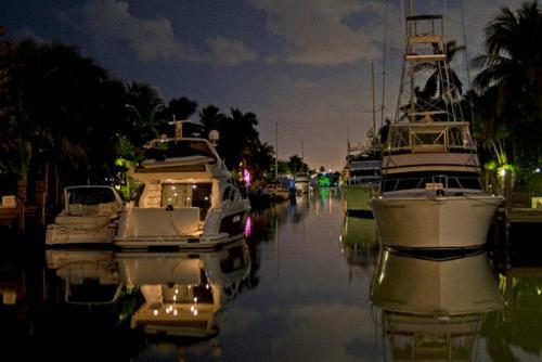 Seaside Motel Fort Lauderdale Bagian luar foto