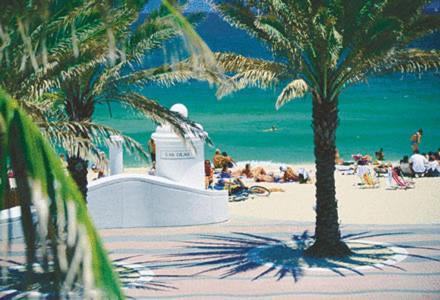 Seaside Motel Fort Lauderdale Bagian luar foto